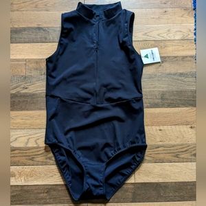 Energetiks Kity Leotard XL zip NWT